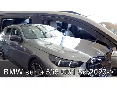 Дефлектори вікон BMW 5/i5 G61 (24-) - Heko (вставні) 3