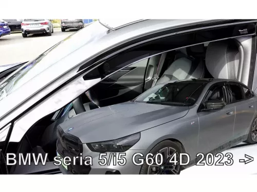 Дефлектори вікон BMW 5/i5 G61 (24-) - Heko (вставні) 4