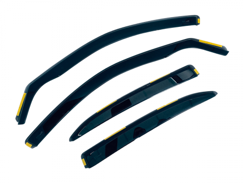 Дефлектори вікон BMW 5/i5/M5 G60/G90 (24-) - Heko (вставні) 1
