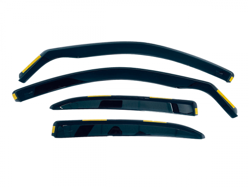 Дефлектори вікон BMW 5/i5/M5 G60/G90 (24-) - Heko (вставні) 2