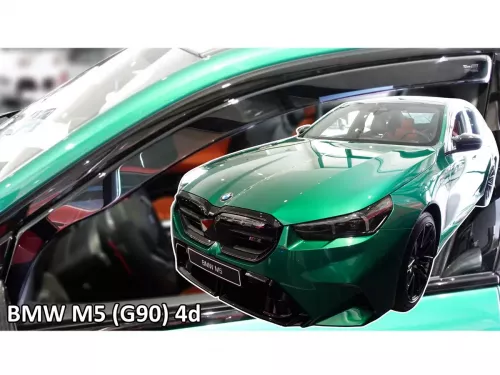 Дефлектори вікон BMW 5/i5/M5 G60/G90 (24-) - Heko (вставні) 7