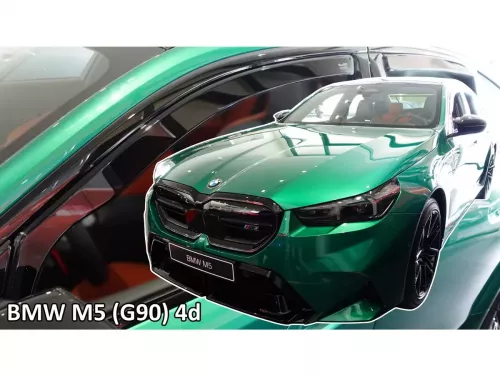 Дефлектори вікон BMW 5/i5/M5 G60/G90 (24-) - Heko (вставні) 8