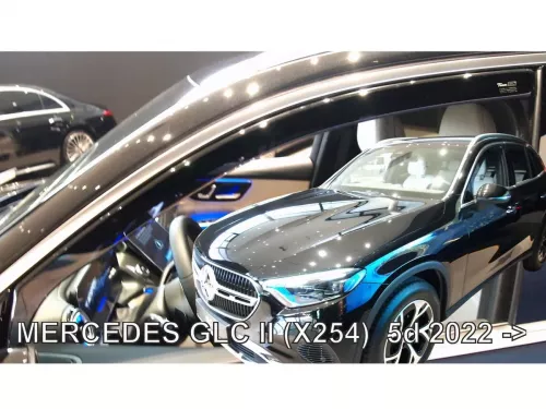 Дефлекторы окон Mercedes GLC II X254 (22-) - Heko (вставные) 3