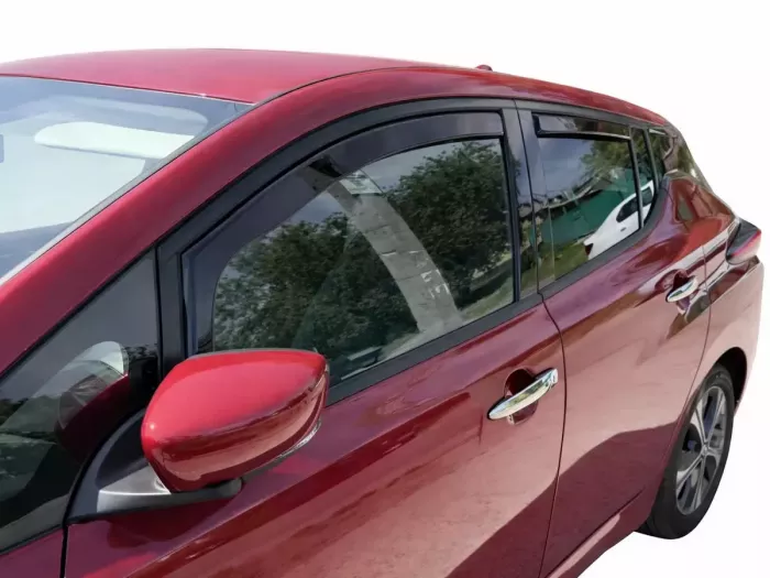Дефлекторы окон Nissan Leaf II (ZE1; 18-) - Heko (вставные) 5