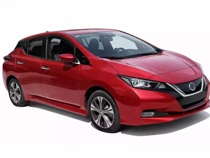 Дефлекторы окон Nissan Leaf II (ZE1; 18-) - Heko (вставные) 6