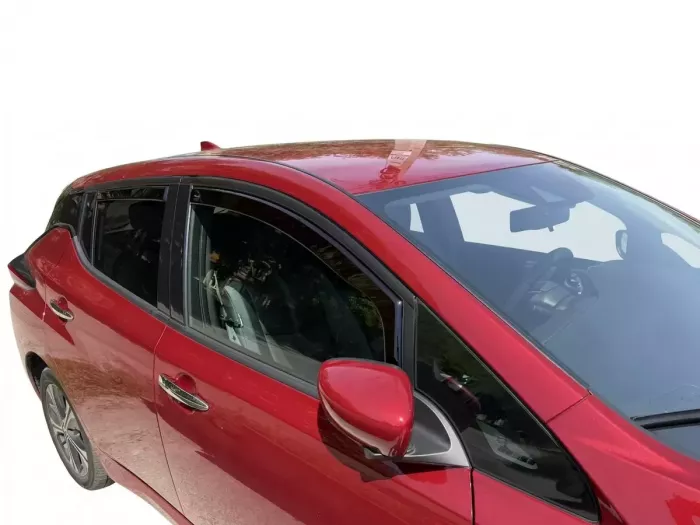 Дефлекторы окон Nissan Leaf II (ZE1; 18-) - Heko (вставные) 7