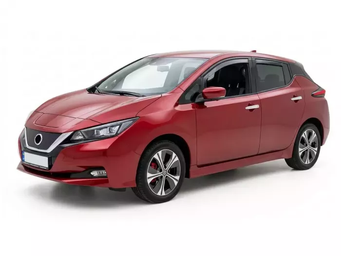 Дефлекторы окон Nissan Leaf II (ZE1; 18-) - Heko (вставные) 8