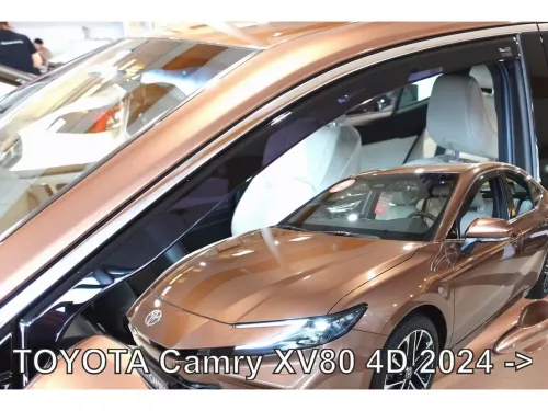 Дефлектори вікон Toyota Camry XV80 (24-) - Heko (вставні) 3