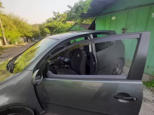 Дефлекторы окон VW Golf V (03-08) 3D - Heko (вставные) 5