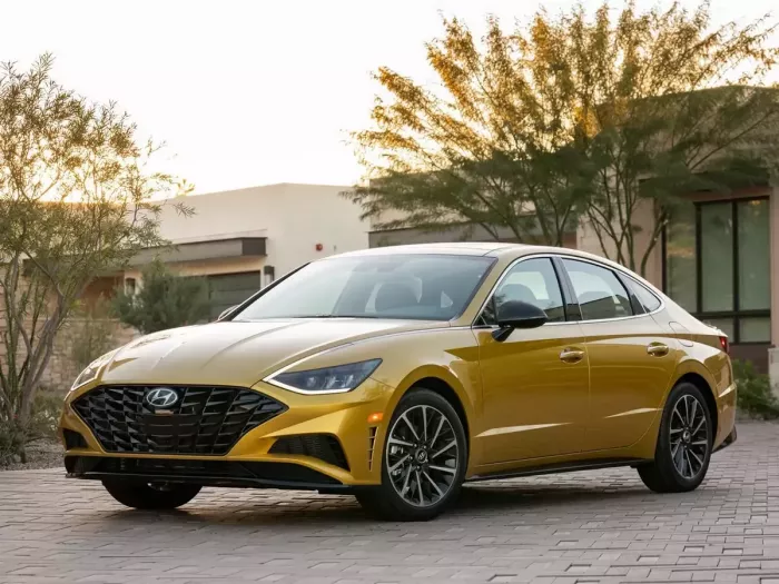 Hyundai Sonata VIII (DN8; 2020-2024) 4