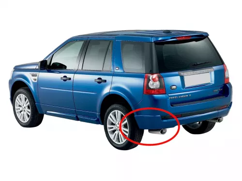 Land Rover Freelander II Sport (2009-2014) - with body kit 4