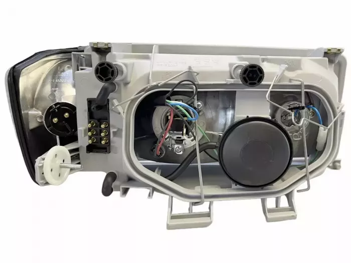 Фары с поворотами Mercedes C W201 (190) (82-93) - хром 8