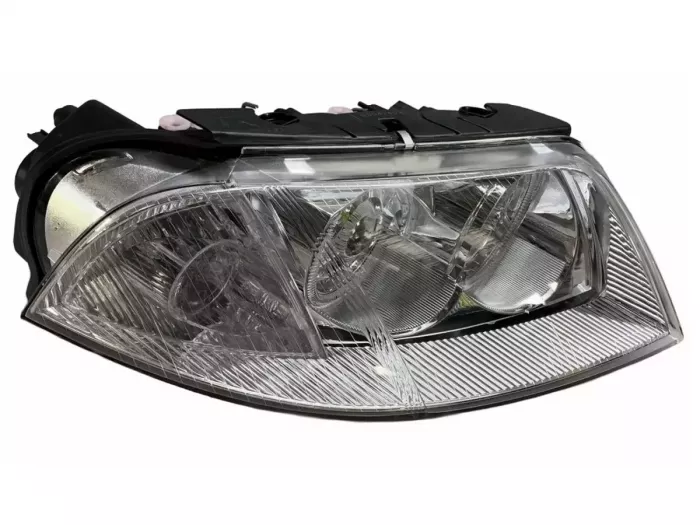 Фари VW Passat B5 3BG (01-05) рестайлінг - ангельські очі хром 6