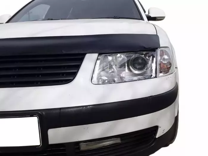 Фары передние VW Passat B5 3B (96-00) - хром 4