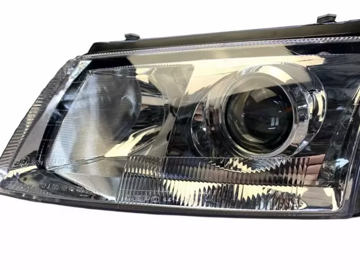 Фары передние VW Passat B5 3B (96-00) - хром 6