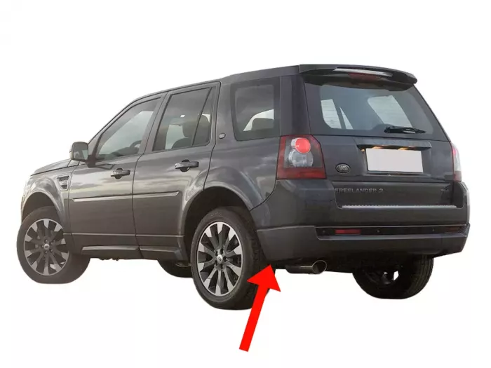 Land Rover Freelander II Sport (2009-2014) - with body kit 4