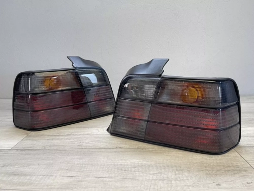 Фонари задние BMW 3 E36 (90-00) Sedan - тонированные 5