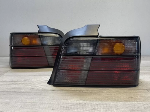 Фонари задние BMW 3 E36 (90-00) Sedan - тонированные 6