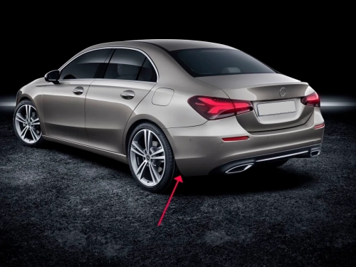 Mercedes A-Class V177 2018 Sedan 4