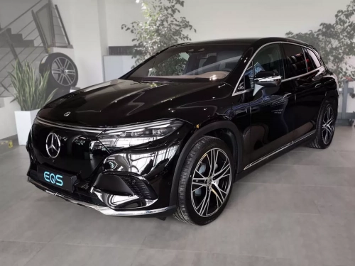 Mercedes EQS SUV I (X296; 2022-) 8