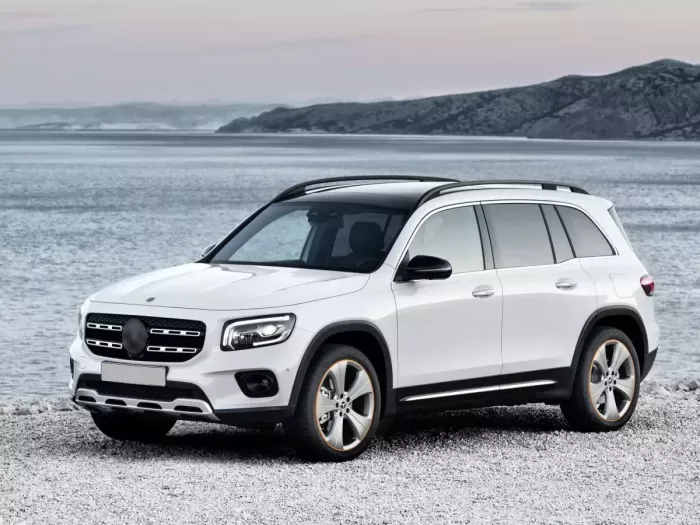 Решітка Mercedes GLB X247 (19-23) - GT Chrome (RSA) 4