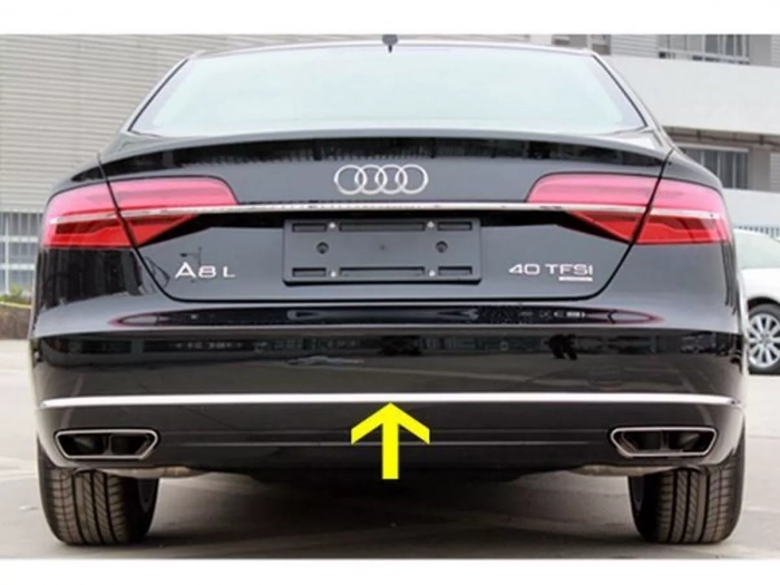 Бризковики Audi A8 D4 (11-17) - Premium 8