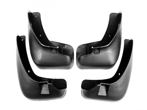 Бризковики Chevrolet Captiva I (16-19) без порогів - Premium 2