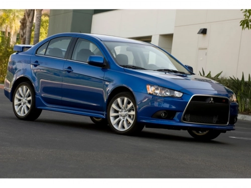 Бризковики Mitsubishi Lancer X Ralliart (08-11) Sedan - Classic 4