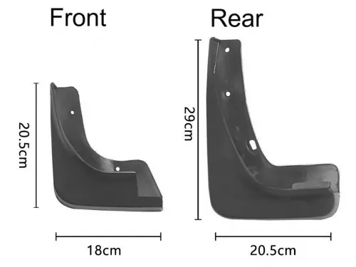 Бризковики Ford Mondeo Mk4 (07-13) - Classic 4