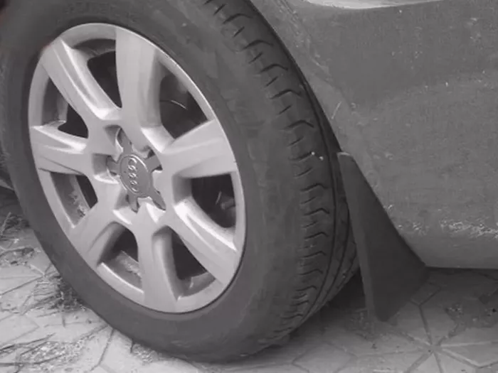 Бризковики Audi A4 B8 (08-15) - Premium 3