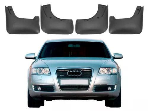 Брызговики Audi A6 C6 (04-06) Седан, Универсал - Premium 1