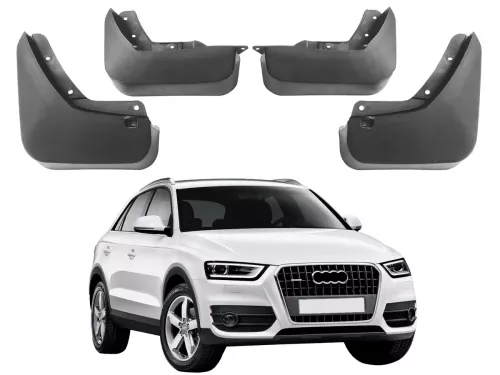 Бризковики Audi Q3 I (8U; 11-14) - Premium 1