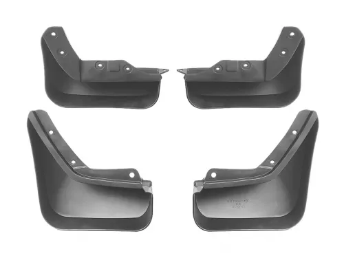 Бризковики Audi Q3 I (8U; 11-14) - Premium 3