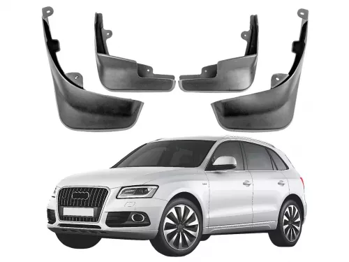 Брызговики Audi Q5 I (8R; 08-17) - Premium (тонкие) 1