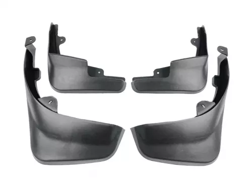 Брызговики Audi Q5 I (8R; 08-17) - Premium (тонкие) 2