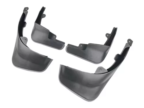 Брызговики Audi Q5 I (8R; 08-17) - Premium (тонкие) 3