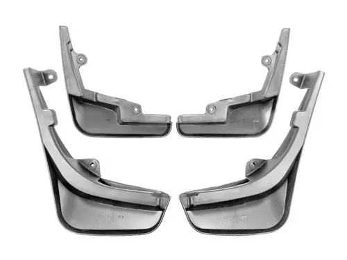 Брызговики Audi Q5 I (8R; 08-17) - Premium (тонкие) 4
