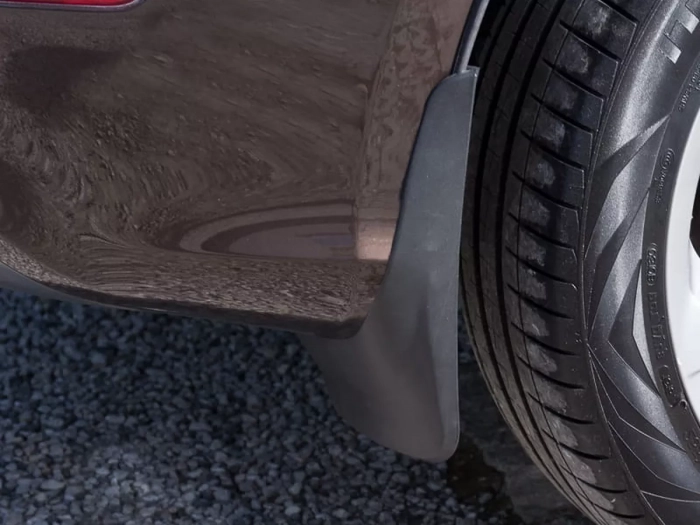 Брызговики Audi Q5 I (8R; 08-17) - Classic (тонкие) 5