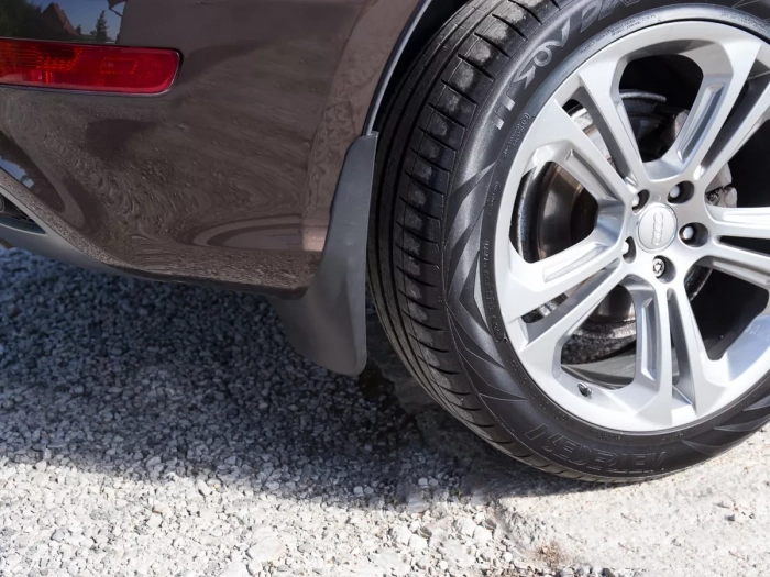 Брызговики Audi Q5 I (8R; 08-17) - Classic (тонкие) 7