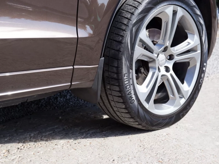 Брызговики Audi Q5 I (8R; 08-17) - Classic (тонкие) 8