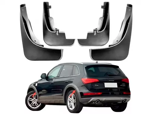 Бризковики Audi Q5 Plus (16-) - Premium (з арками) 1