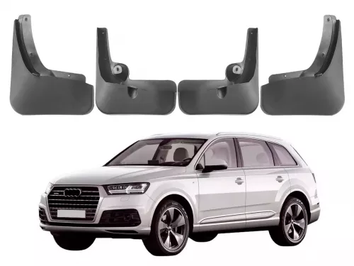 Бризковики Audi Q7 II (4M; 16-19) - Premium 1
