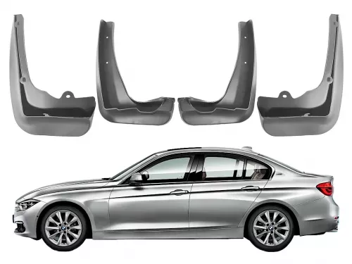 Бризковики BMW 3 F30 (11-19) - Classic 1