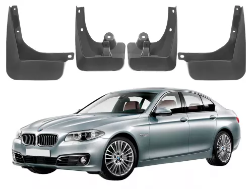 Бризковики BMW 5 F10/F11 (10-17) - Classic 1