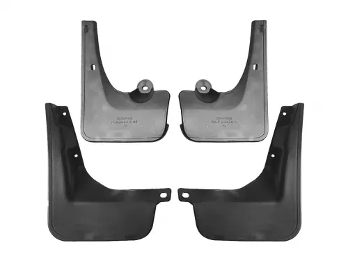 Бризковики BMW 5 F10/F11 (10-17) - Classic 3