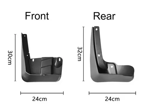 Бризковики BMW 5 G30 / G38 (17-23) - Classic 4