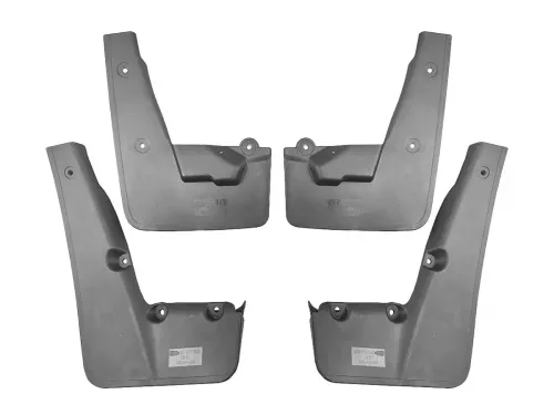 Бризковики BMW X1 E84 (09-15) - Premium 3