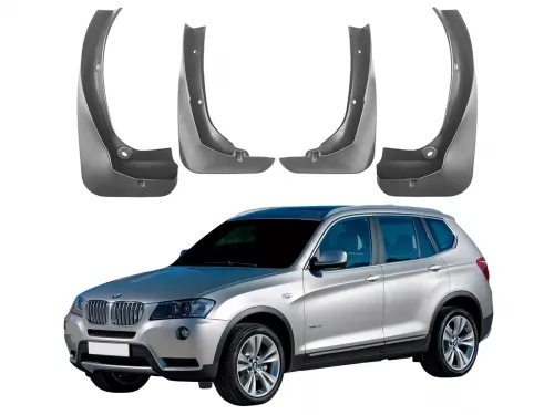Брызговики BMW X3 F25 (11-17) - Classic 1