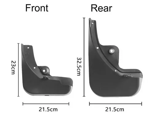 Бризковики Citroen C5 Aircross I (C84; 17-22) - Premium 4