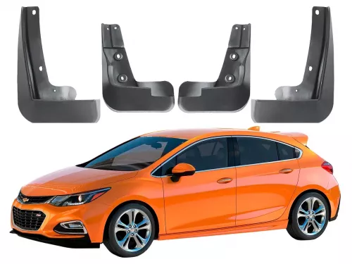 Брызговики Chevrolet Cruze J400 (17-19) Hatchback - Classic 1